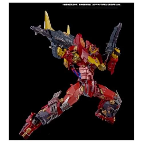 T-SPARK Adamas Machina AMT-01 Rodimus Action Figure Robot Takara Tomy Japan - Image 3 of 4