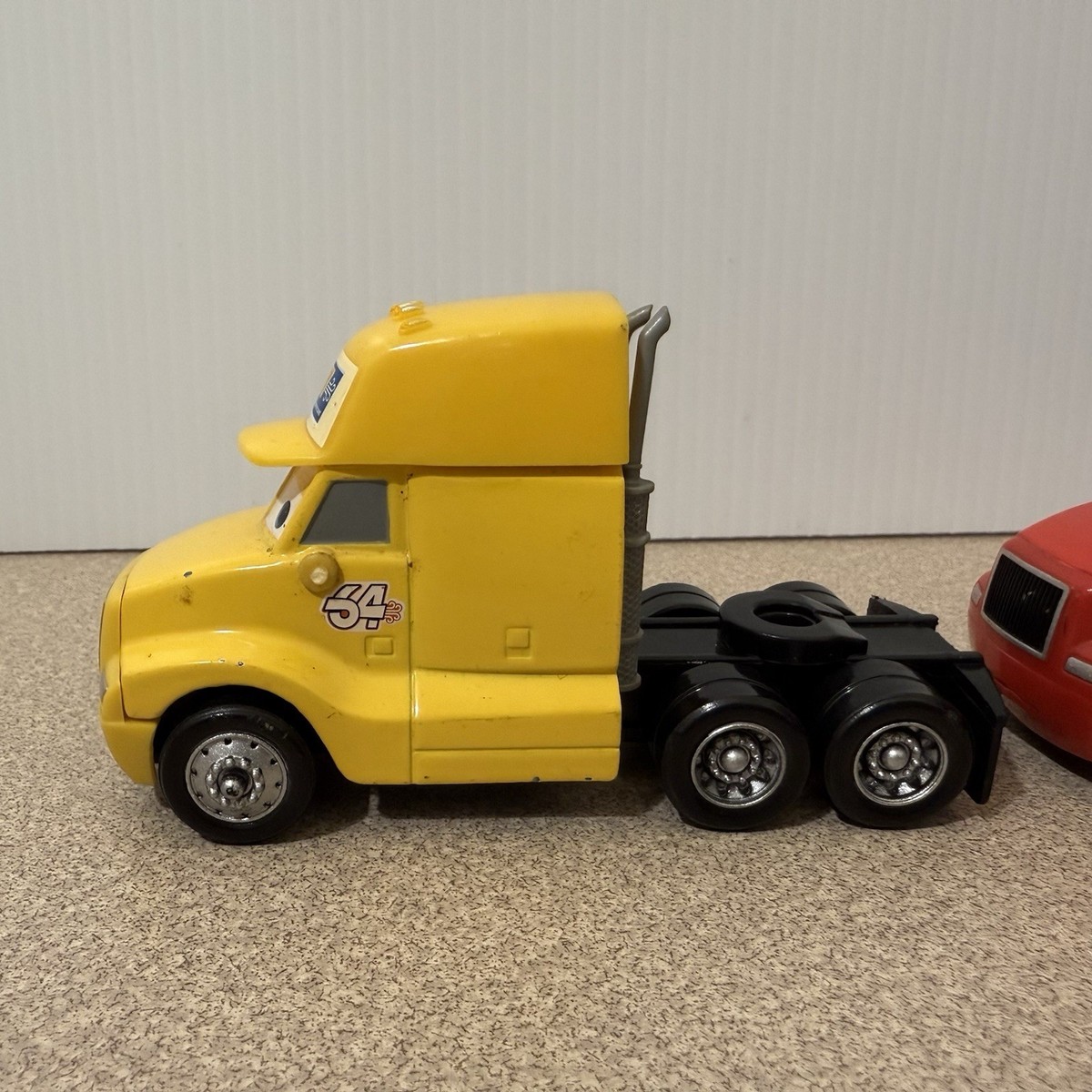 RPM Hauler イエロー ミニカーカーズマテル RPM Hauler イエロー ミニカーカーズマテル 【公式通販】