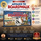 Vintage Parker Brothers Advance To Boardwalk Board Game Monopoly 1985 Sealed