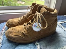 Size 8 - Air Jordan 1 Retro OG High Wheat for sale online | eBay