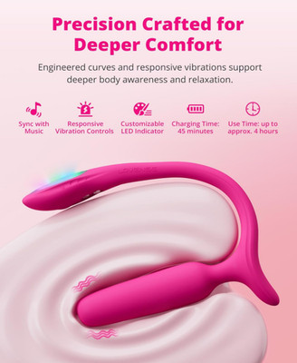 Lovense Lush Wireless Bluetooth Massager App Enabled