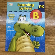 Lot Of Two Learning Alphabet Books Ages 3 , Pre-K By Brighter Child  