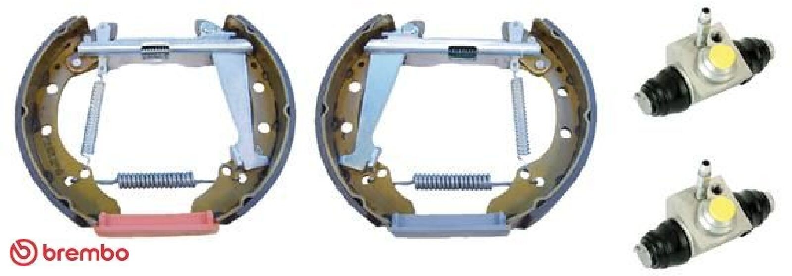 BREMBO Bremsbackensatz K 85 047 Audi SEAT Skoda VW - Bild 3