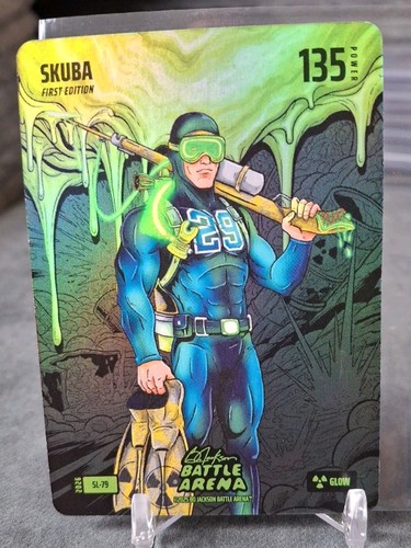 2026 Bo Jackson Battle Arena `Griffey Set` Skuba Slime Glow Case Hit SL-79