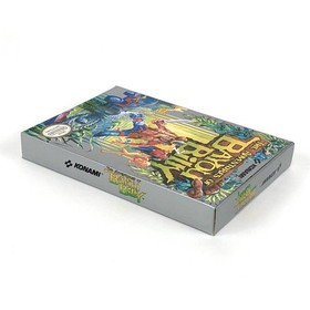 [] North American version Famicom NES The Adventures of Bayou Billy / Mad City