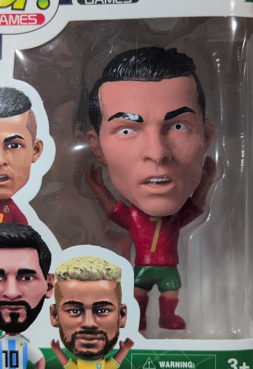 Ronaldo #7 Football POP Games Footballer Games Vinyl Action Figure