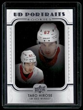 2019-20 Upper Deck #P-96 Taro Hirose UD Portraits