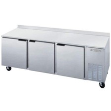 Beverage-Air WTR93AHC 93" Three Door Worktop Refrigerator