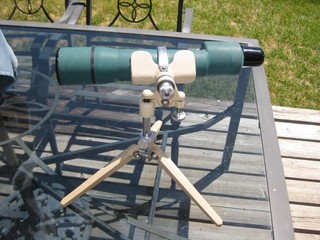 Bausch and Lomb Balscope Sr. / Freeland Tripod Stand