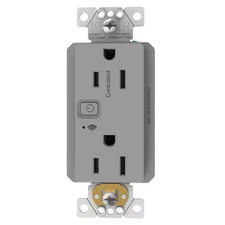 X Series 15 Amp 125-Volt Tamper Resistant Indoor Matter Smart Wi-Fi Energy Monit