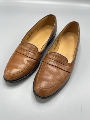 Allen Edmonds Avalon Penny Loafer Women's Leather Shoes Size 7 1/2 AA - Clean!