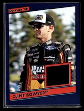 2019 Donruss #86-CB Clint Bowyer tire patch card