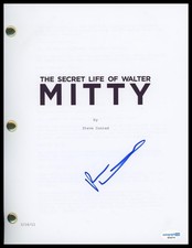 Ben Stiller "The Secret Life of Walter Mitty" AUTOGRAPH Signed Script Screenplay