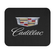 CADILLAC LOGO INSPIRED CUSTOM PC MOUSE PAD DESK MAT HOME SCHOOL OFFICE DESIGN2