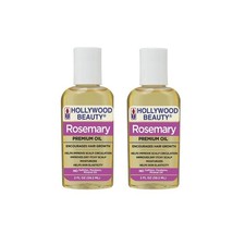 Hollywood Beauty Rosemary Premium Oil – Hair Growth & Scalp Care, (2 count)