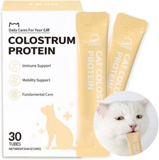Doctor By Cat Colostrum Protein Cat Supplement Immune Support Muscle Growth, ...