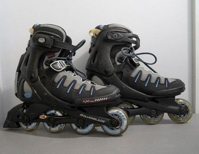 ROLLERBLADE EVO 07W Womens Inline Skates US Sz 10