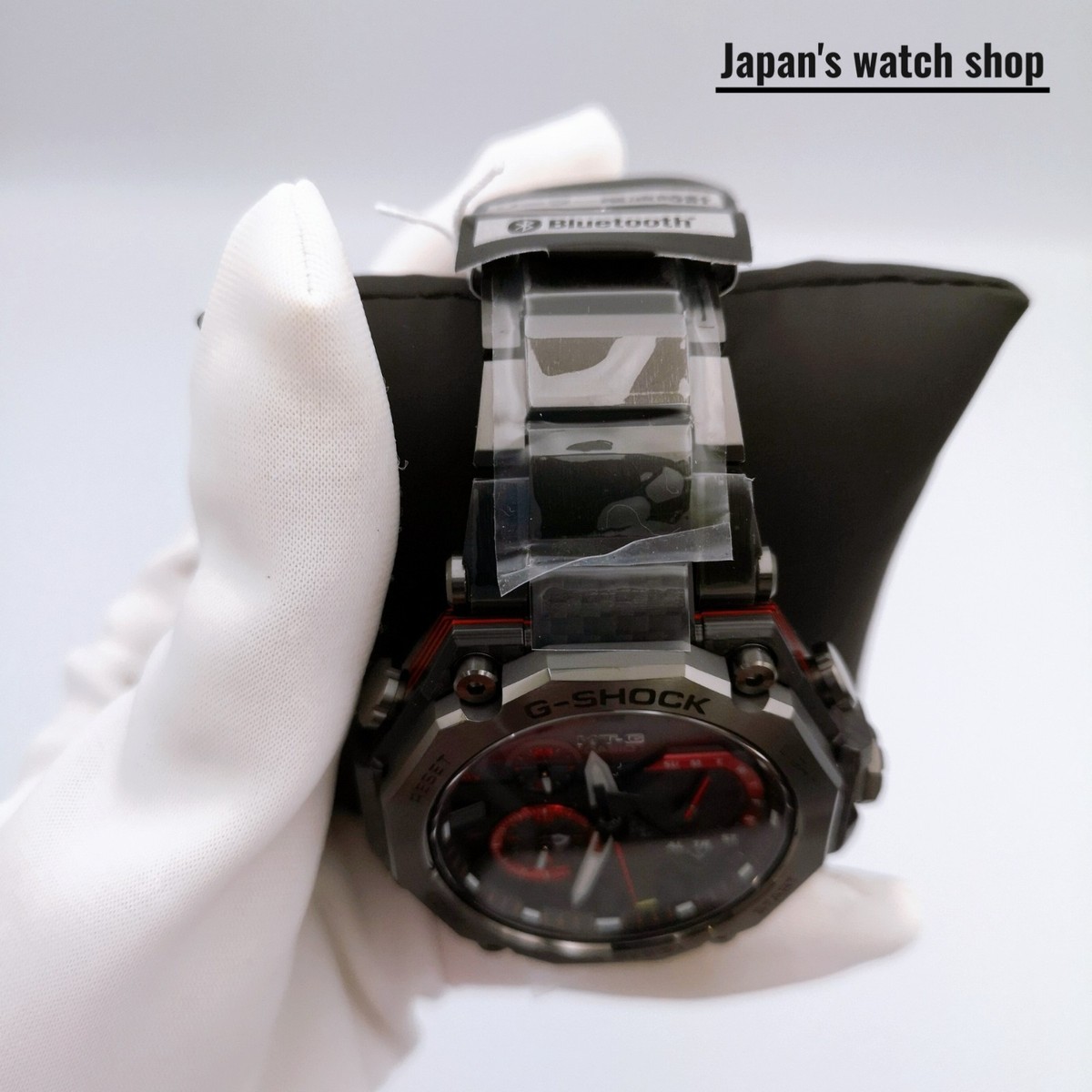 CASIO G-SHOCK MT-G MTG-B2000YBD-1AJF Black Red Bluetooth Men's