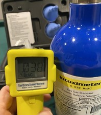 Calibrated Intoximeters Alco Sensor FST Case Extras LEO Breathalyzer