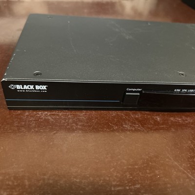 Zero-Touch switch SevSwitch Freedom2  4 port KV004A-R2 for parts no power cable 