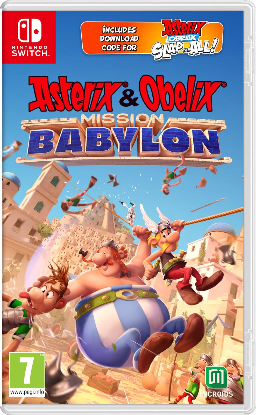 Asterix & Obelix - Mission Babylon Day One Edition (Switch)