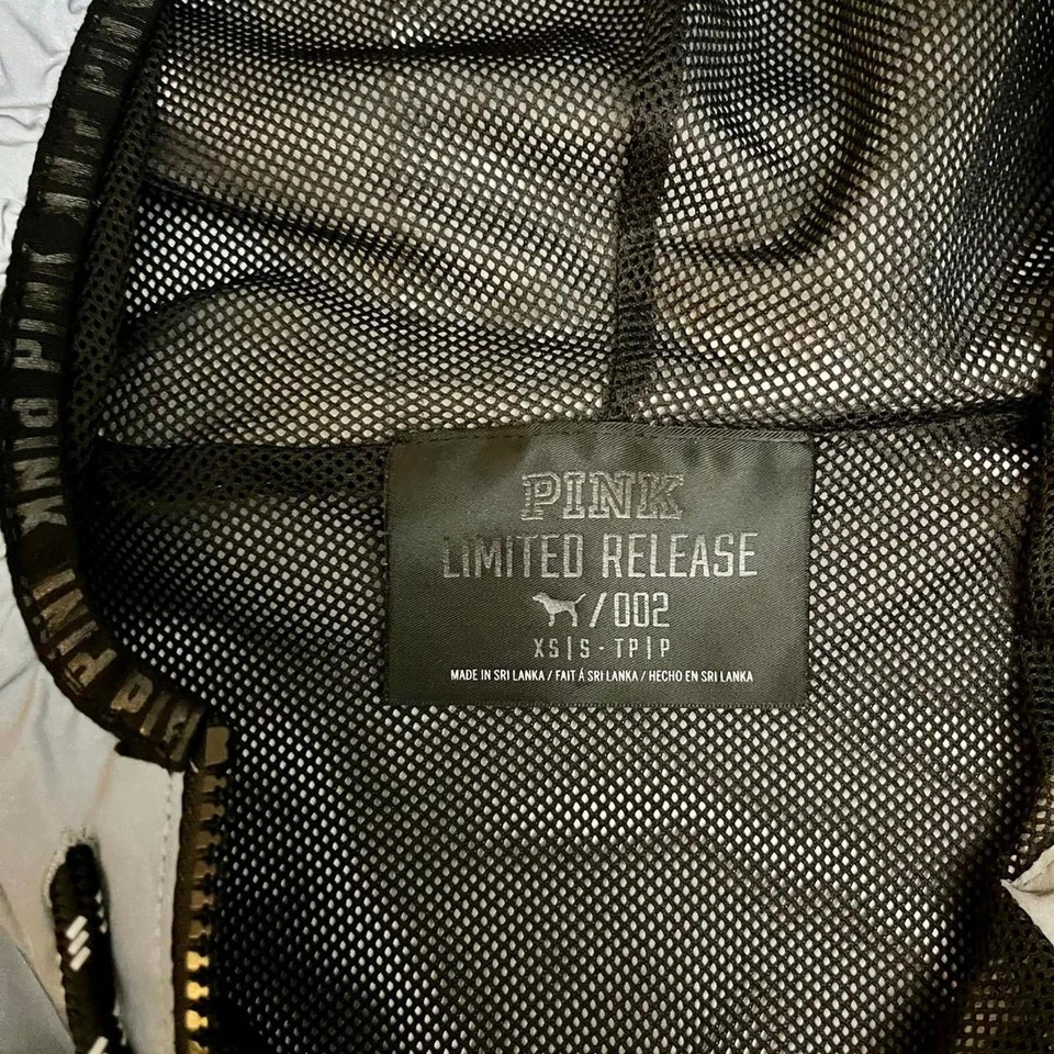 Victoria's Secret розовый ограниченного выпуска 002 отражательный 3M куртка женский размер XS-S - Изображение 4 из 4