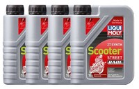 Liqui Moly 1053 Motorbike 2T Synth Scooter Streetrace MotoröL 4 Liter