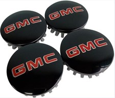Set Of 4 Black-red 83 Mm3.25 Inch Wheel Rim Center Hub Caps Fit For Gmc Set Of 4 Black-red 83 Mm3.25 Inch Wheel Rim Center Hub Caps Fit For Gmc