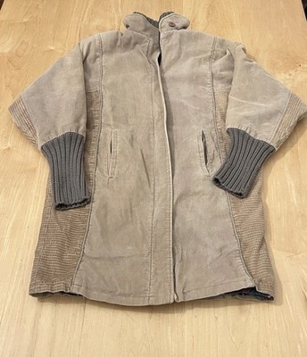 VTG Gale Gould For Fox Run Brown Corduroy Jacket Womens Size M