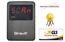 TESTER FREQUENZIMETRO PER RADIOCOMANDO 287-868MHZ O 433MHZ BRAVO