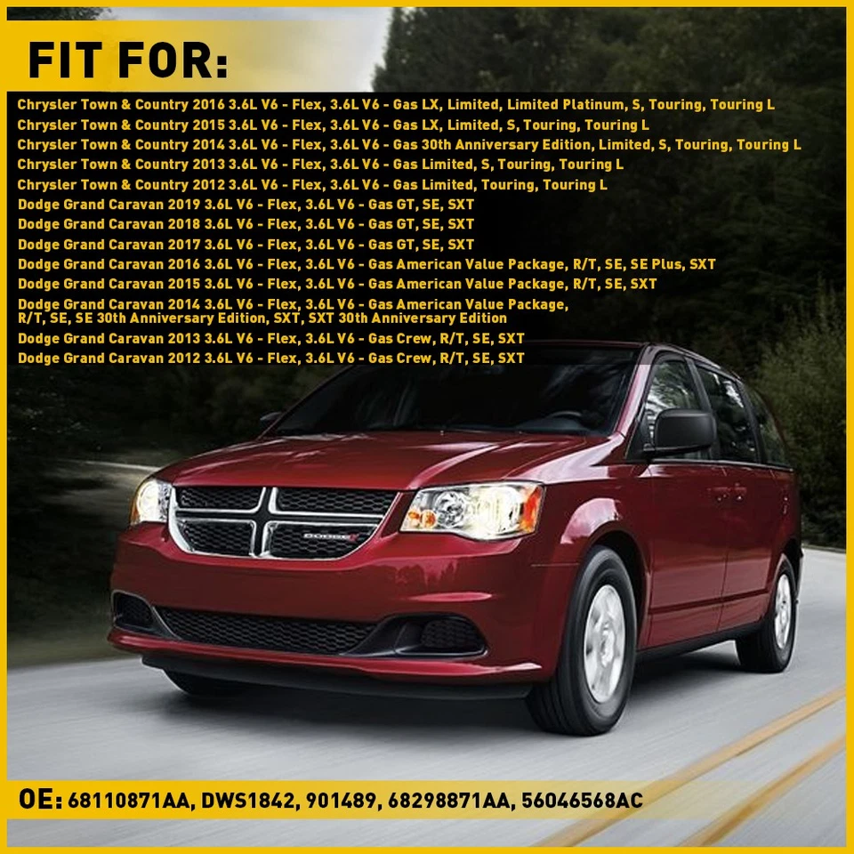 Interruptor de ventana maestro para Dodge Grand Caravan Chrysler Town & Country 2010 2011 Foto 4 de 4