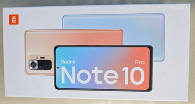 handy Xiaomi Redmi Note 10 pro DS 128GB Graphite Gray Android Smartphone wie neu