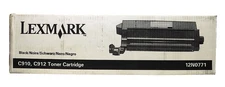 Lexmark 12N0771 Black Toner Cartridge