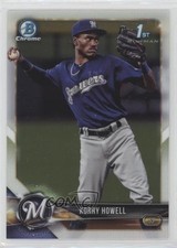 2018 Bowman Draft Chrome Korry Howell #BDC-61 7at