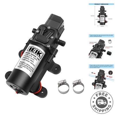 Powerful 12 Volt Sprayer Pump 100PSI - Perfect for Marine and Agricultural Use