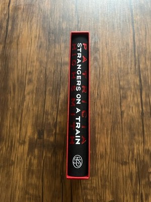 Patricia Highsmith : Strangers on a Train :  Thriller : Folio Society 2018 - 1st