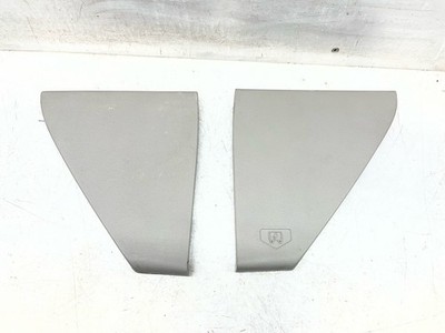 99-06 NBS SILVERADO SIERRA DASH END CAP TRIM FUSE PANEL COVER Light Gray PAIR 2