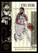 2019-20 Panini Illusions #145 Kyrie Irving Brooklyn Nets