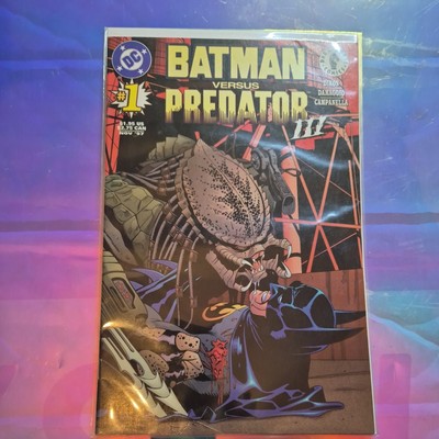 BATMAN versus PREDATOR III: Blood Ties - No. 1 (November 1997)