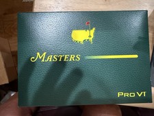 2026 Masters Augusta National Titleist ProV1 Golf Balls Dozen Pro V 1