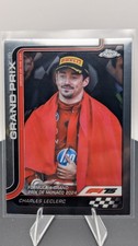 2025 Topps Chrome F1 Charles Leclerc Monaco Driver of the Day Ferrari #129 Base…