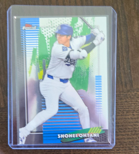 Topps Finest 2025 Shohei Ohtani #16 Los Angeles Dodgers Baseball Card