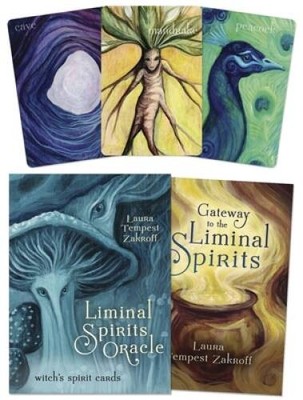 Liminal Spirits Oracle - Cards By Zakroff, Laura Tempest - GOOD
