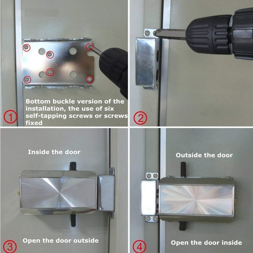Honutige Electronic Deadbolt Door Lock Smart Wireless Anti-Theft Home Security - Picture 5 of 8