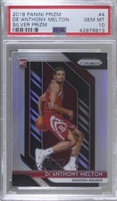 2018-19 Panini Prizm Silver Prizm De'Anthony Melton #4 PSA 10 GEM MT n7c