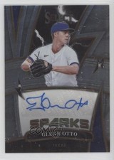 2022 Panini Select Sparks Signatures 24/199 Glenn Otto #SS-GO Auto 0l2