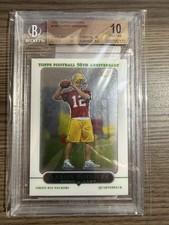2005 Topps Chrome Aaron Rodgers RC #190 Packers Steelers BGS 10 POPULATION 10!!
