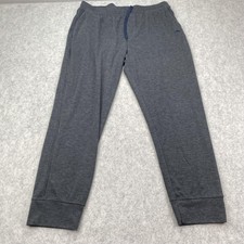 Tommy Bahama Lounge Pants Mens XL 37x29 Gray Jersey Knit Drawstring Sleep