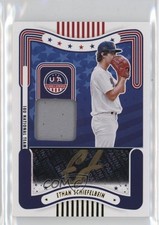 2024 Panini Stars and Stripes Black Gold 22/49 Ethan Schiefelbein Auto 0j81