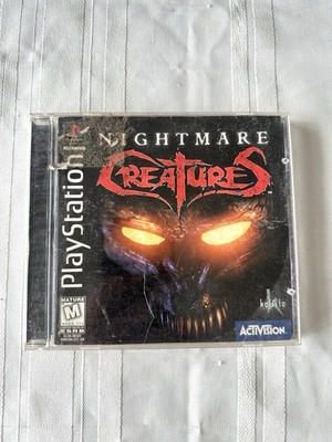 Nightmare Creatures (Sony PlayStation 1, 1997)